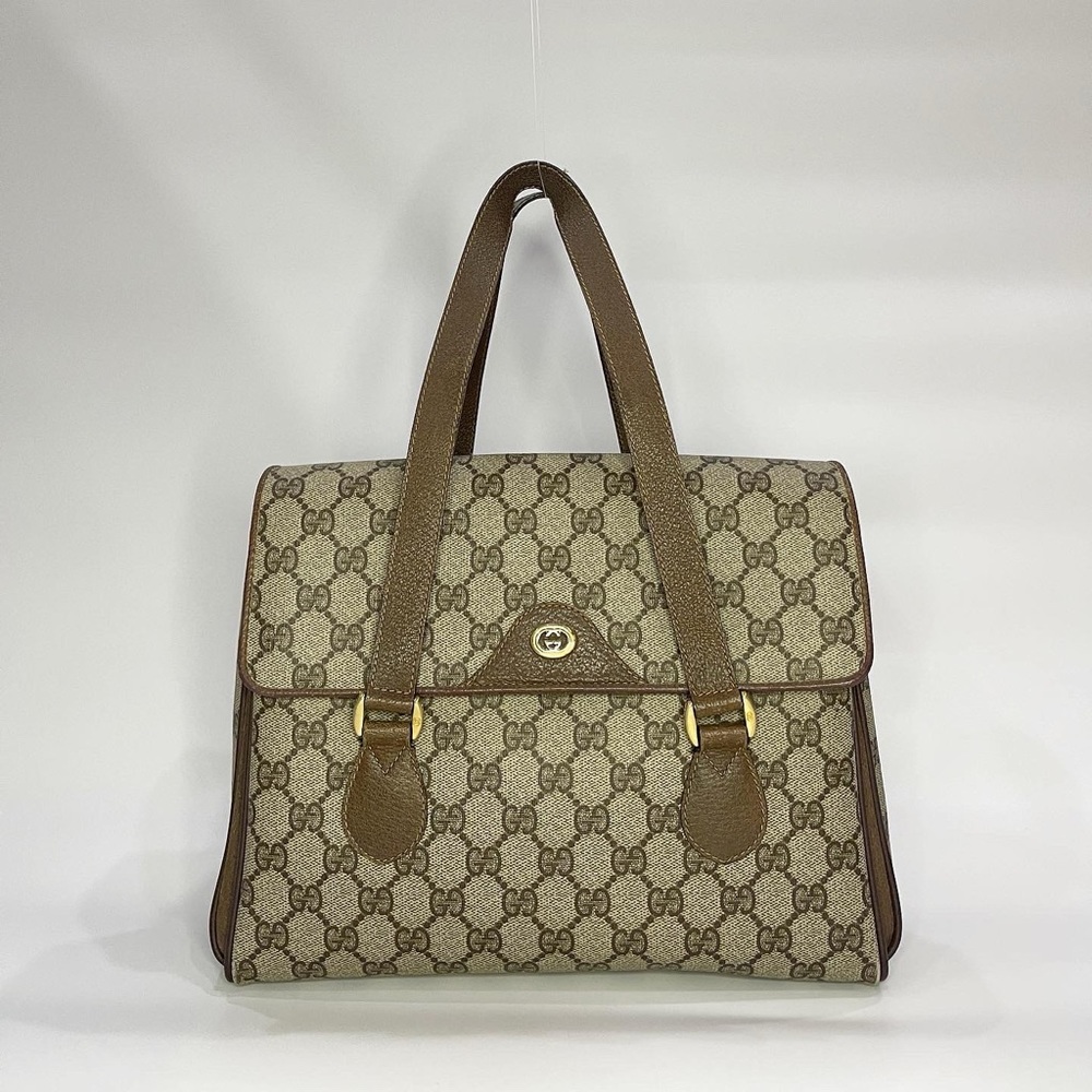Auth Gucci Vintage Satchel Handbag